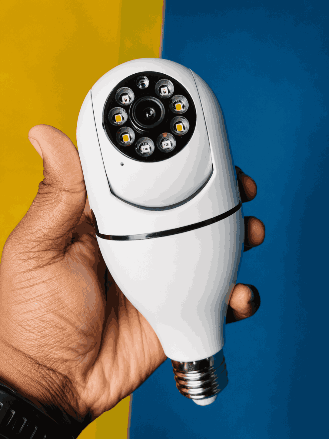 V380 PRO E27 360 Degree 1080P Wireless Home Security IP Camera