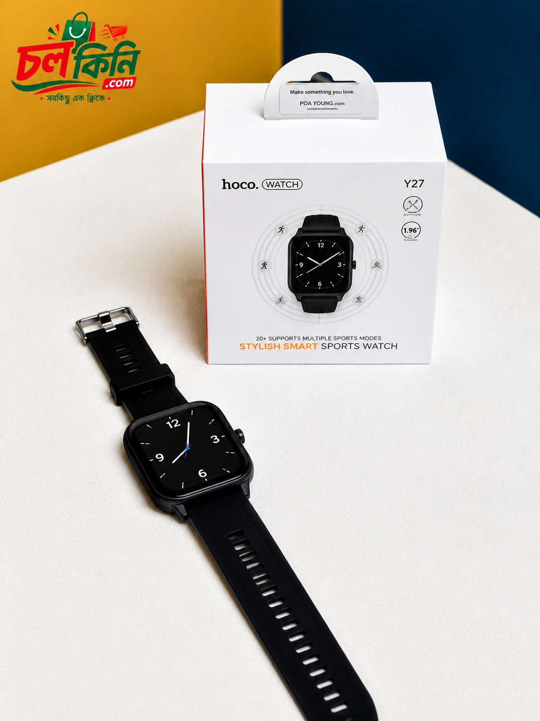 Hoco Y27 Smart Sports Watch